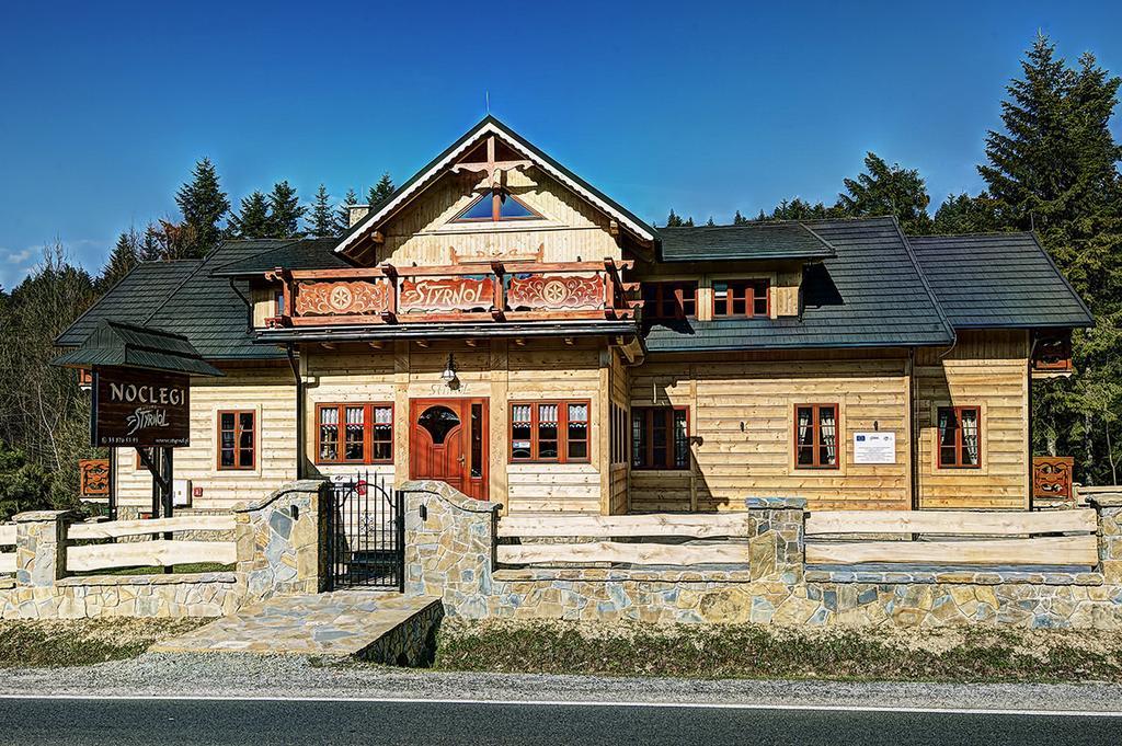 Noclegi Styrnol & Spa Zawoja Exteriér fotografie