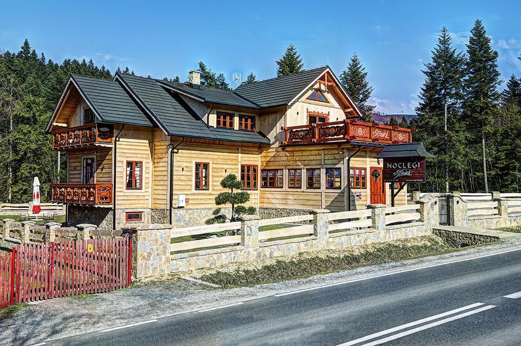 Noclegi Styrnol & Spa Zawoja Exteriér fotografie