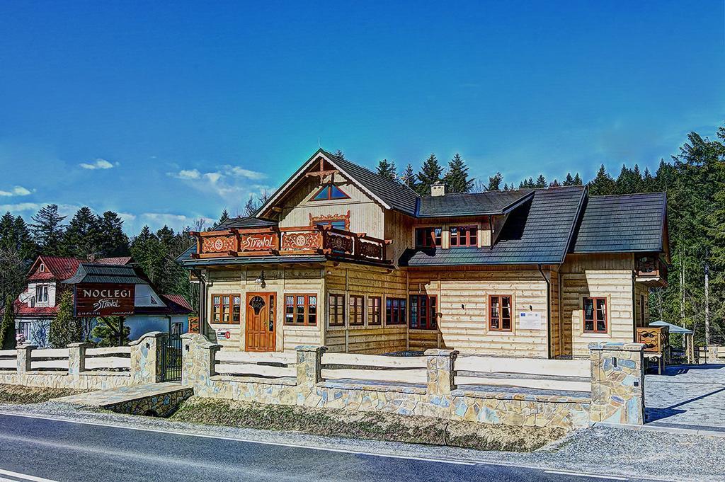 Noclegi Styrnol & Spa Zawoja Exteriér fotografie