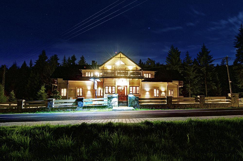 Noclegi Styrnol & Spa Zawoja Exteriér fotografie