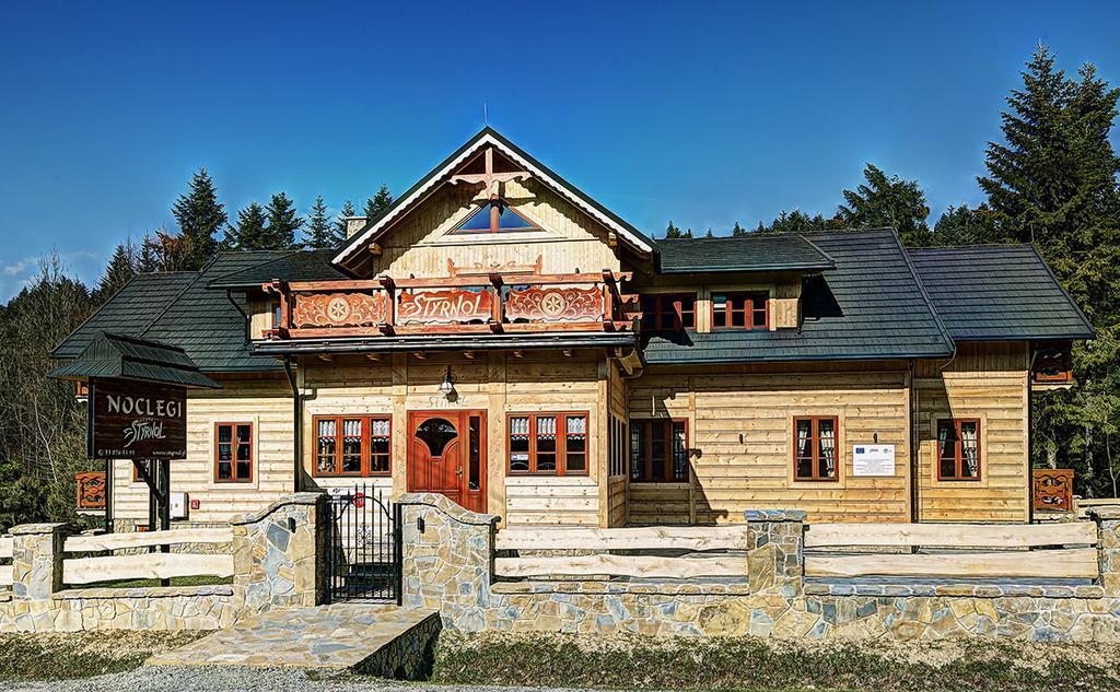 Noclegi Styrnol & Spa Zawoja Exteriér fotografie