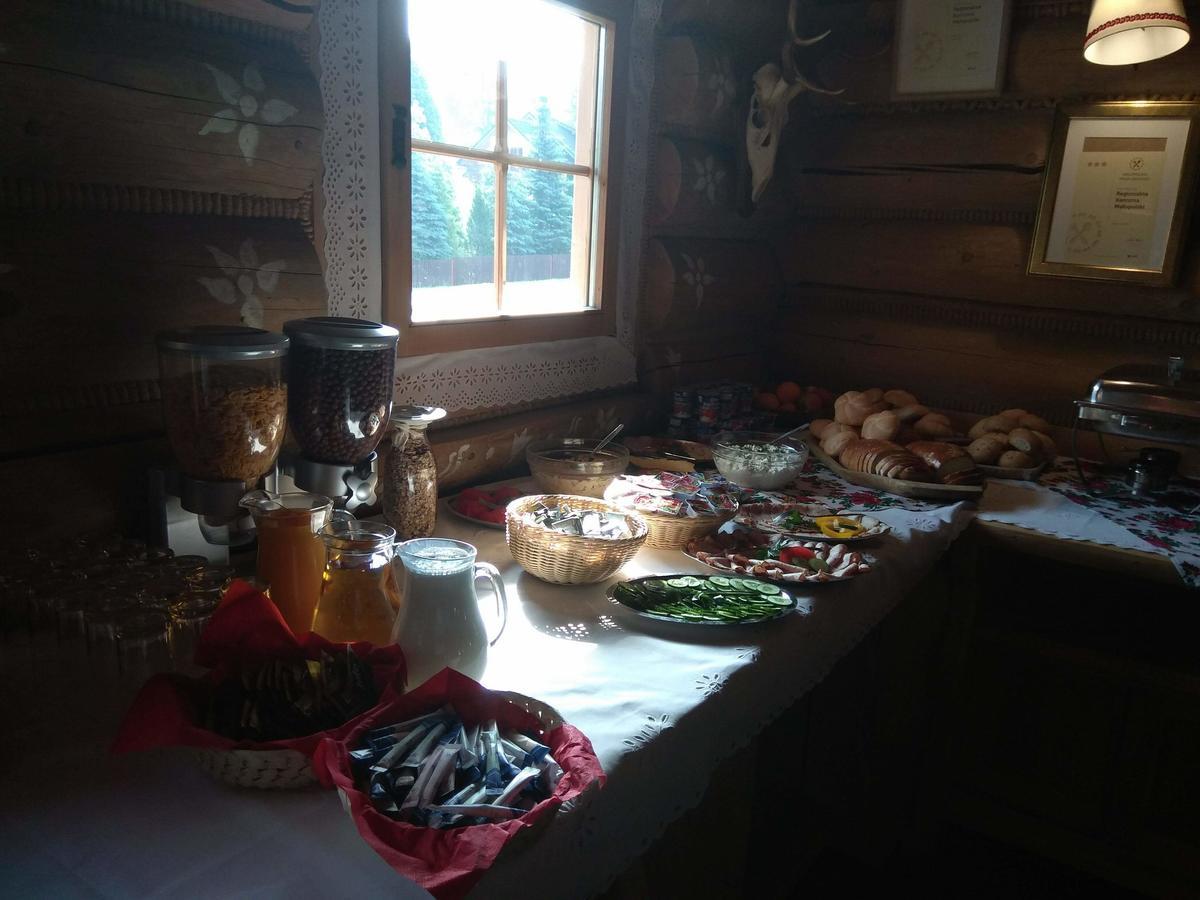 Noclegi Styrnol & Spa Zawoja Exteriér fotografie