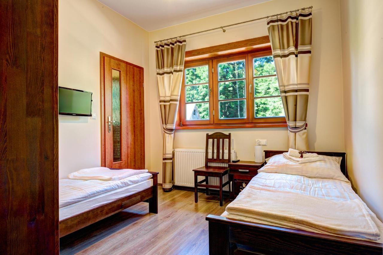 Noclegi Styrnol & Spa Zawoja Exteriér fotografie
